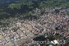 Luftaufnahme Kanton Neuenburg/Lai Chaux de Fonds - Foto La Chaux de Fonds 4144